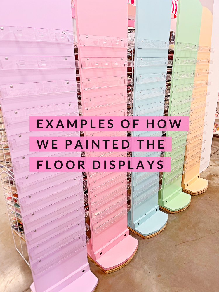 2 Sided Counter Spinner Display