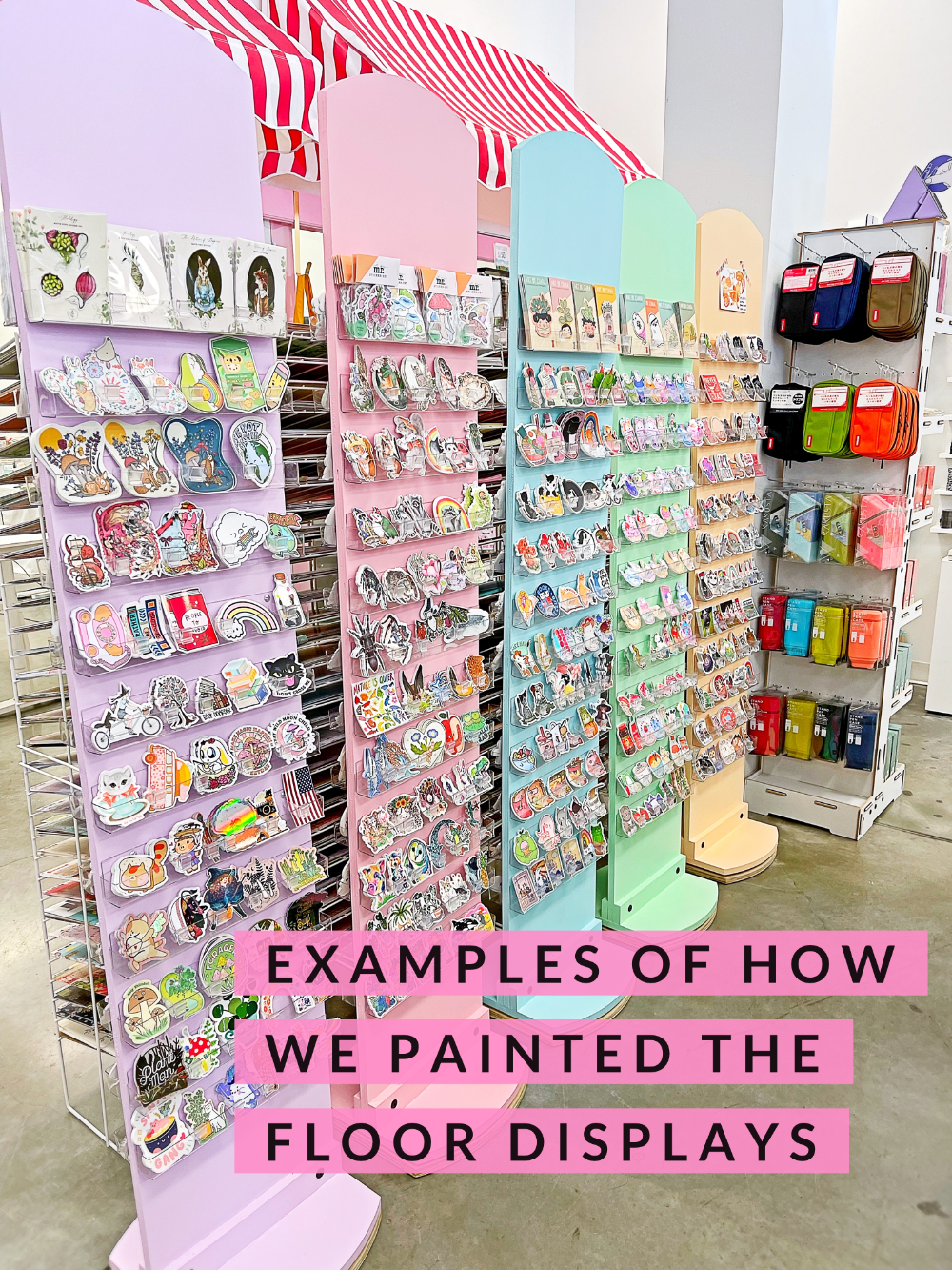 2 Sided Counter Spinner Display