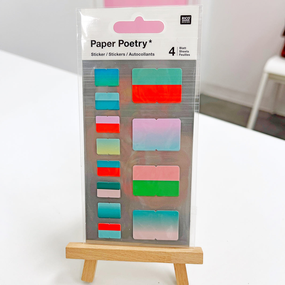 Index Green Sticker Sheet Set