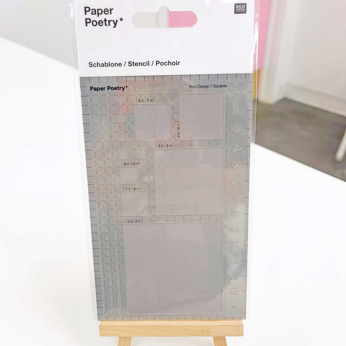 Journaling Stencil Squares