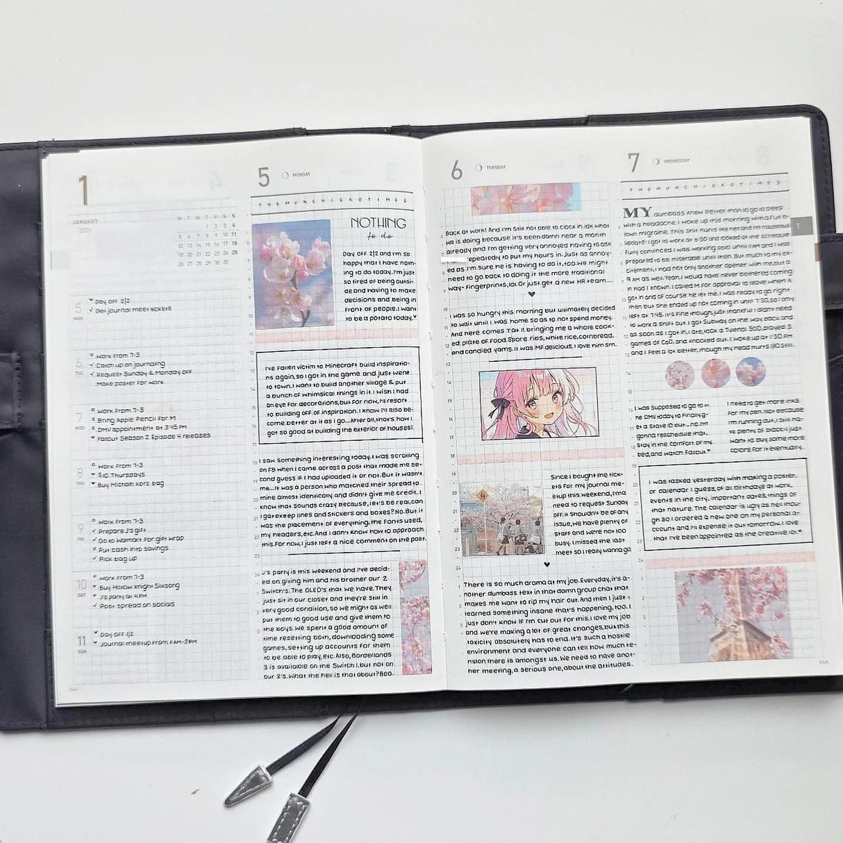 A Guide to Penmanship & How to Journal Minimally with Nelli from Munchieko