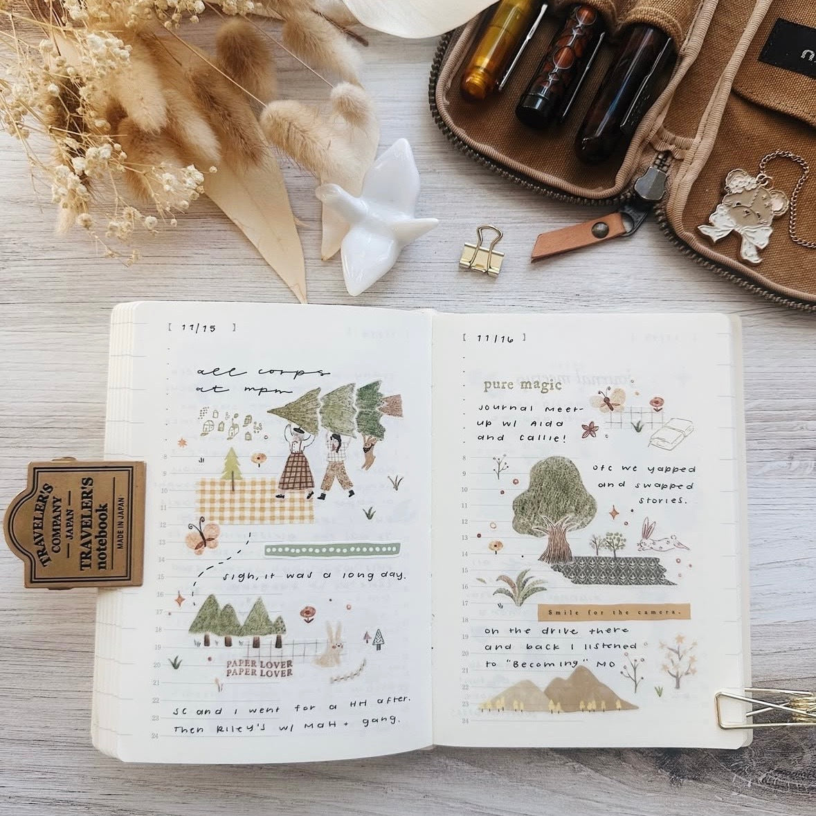 Paper Trails: A Cozy Collage + Memory Journaling Workshop with Lina