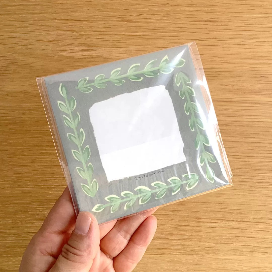 4legs Botanical Letter Paper Set A (56 sheets)