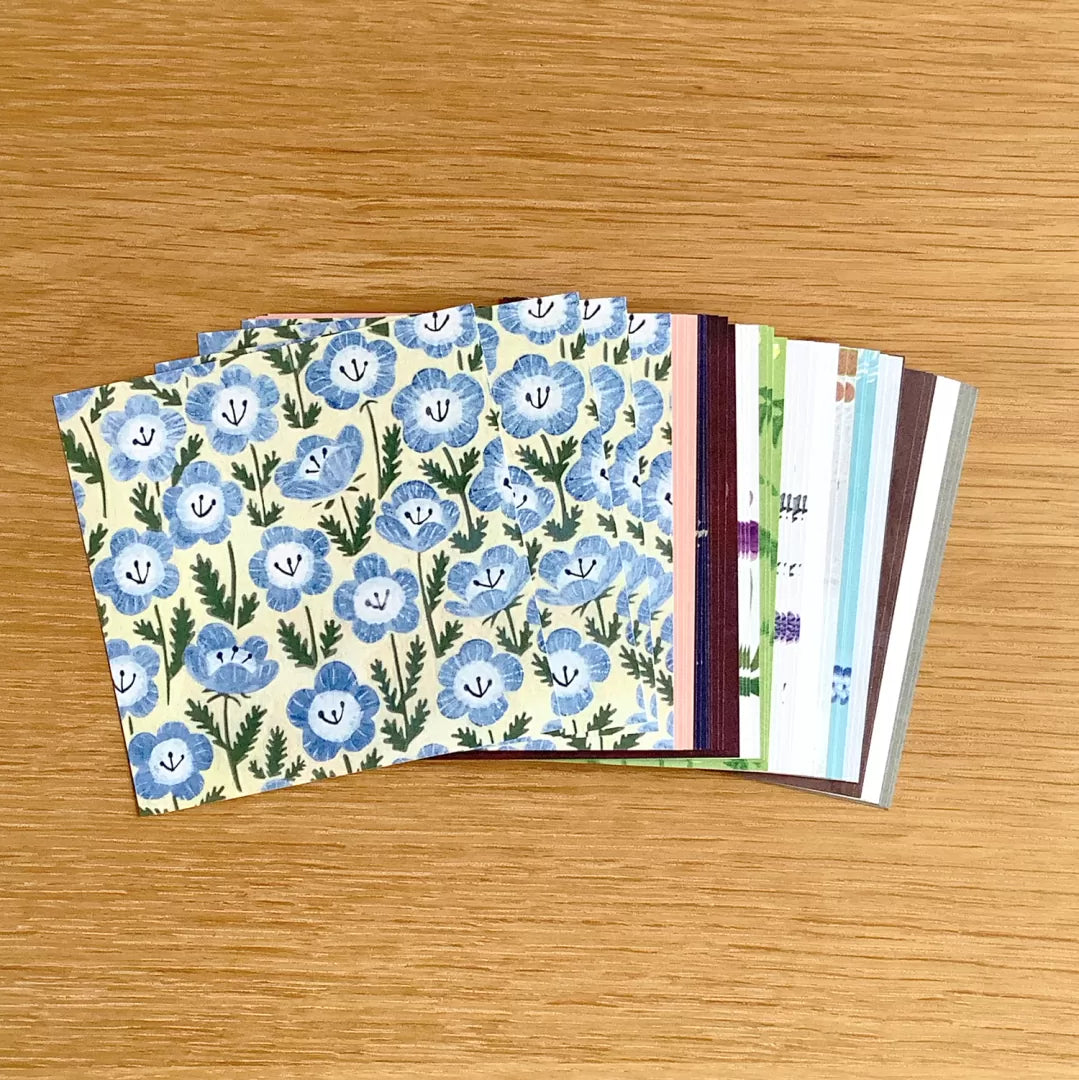 4legs Botanical Letter Paper Set A (56 sheets)