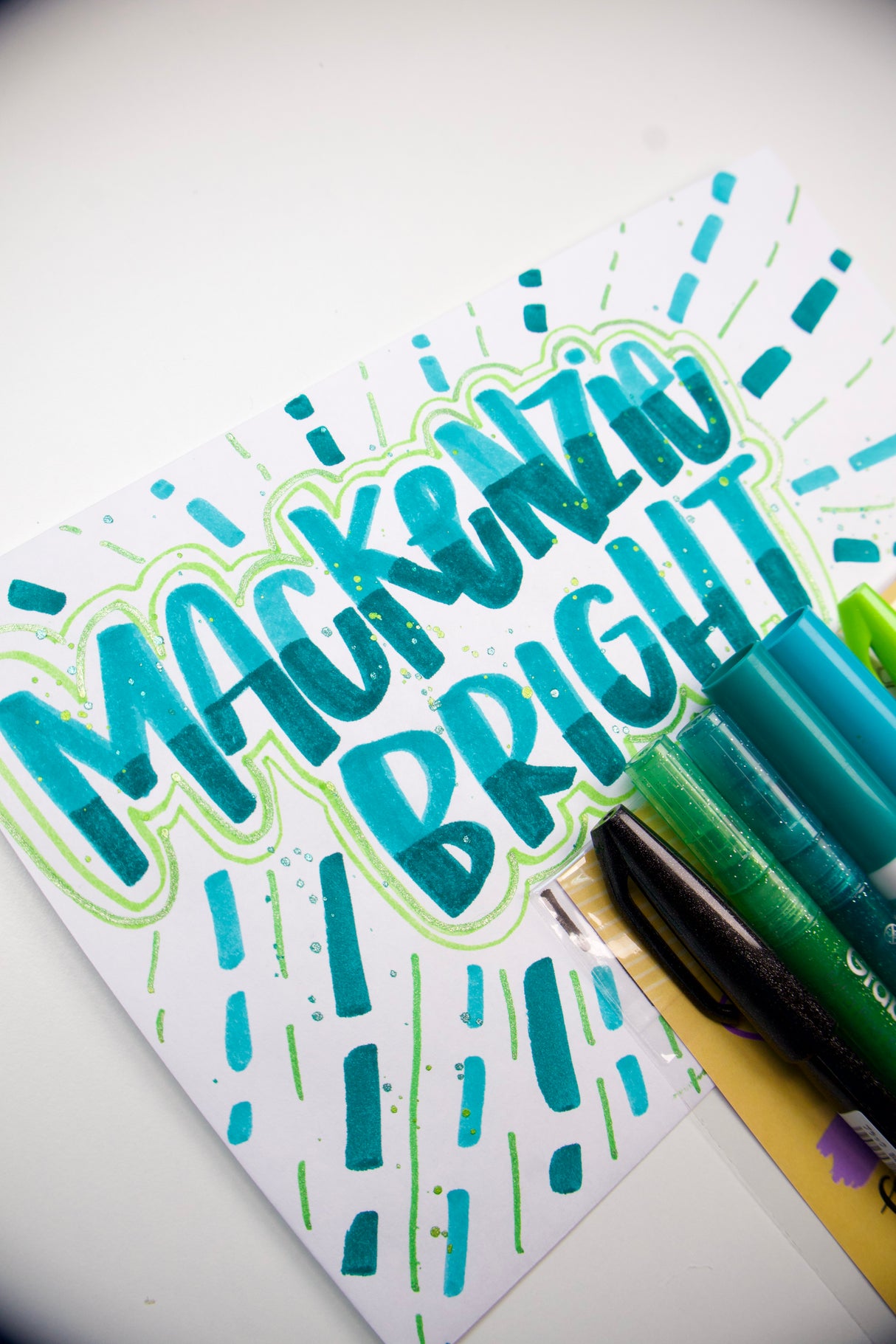 Let’s Letter: A Beginner’s Brush Lettering Workshop with Emily Solis