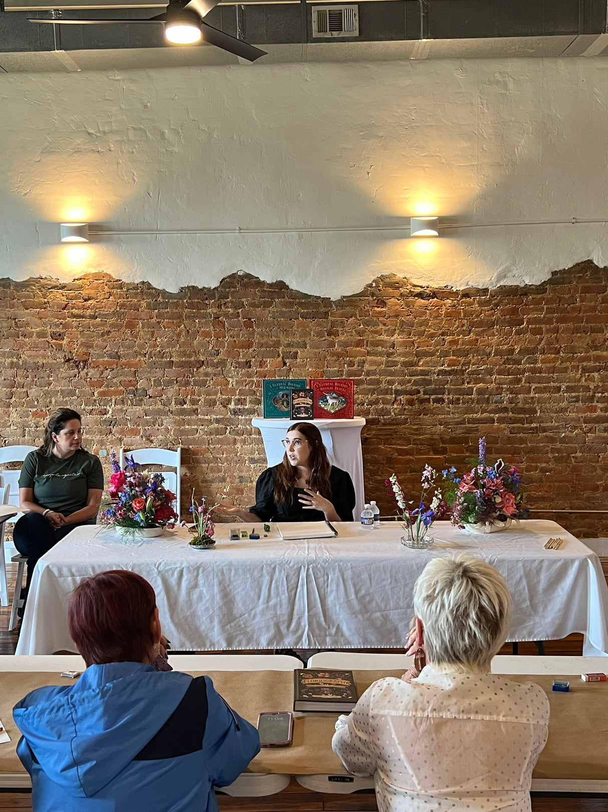 Floriography: Posies and Illustration with Jessica Roux