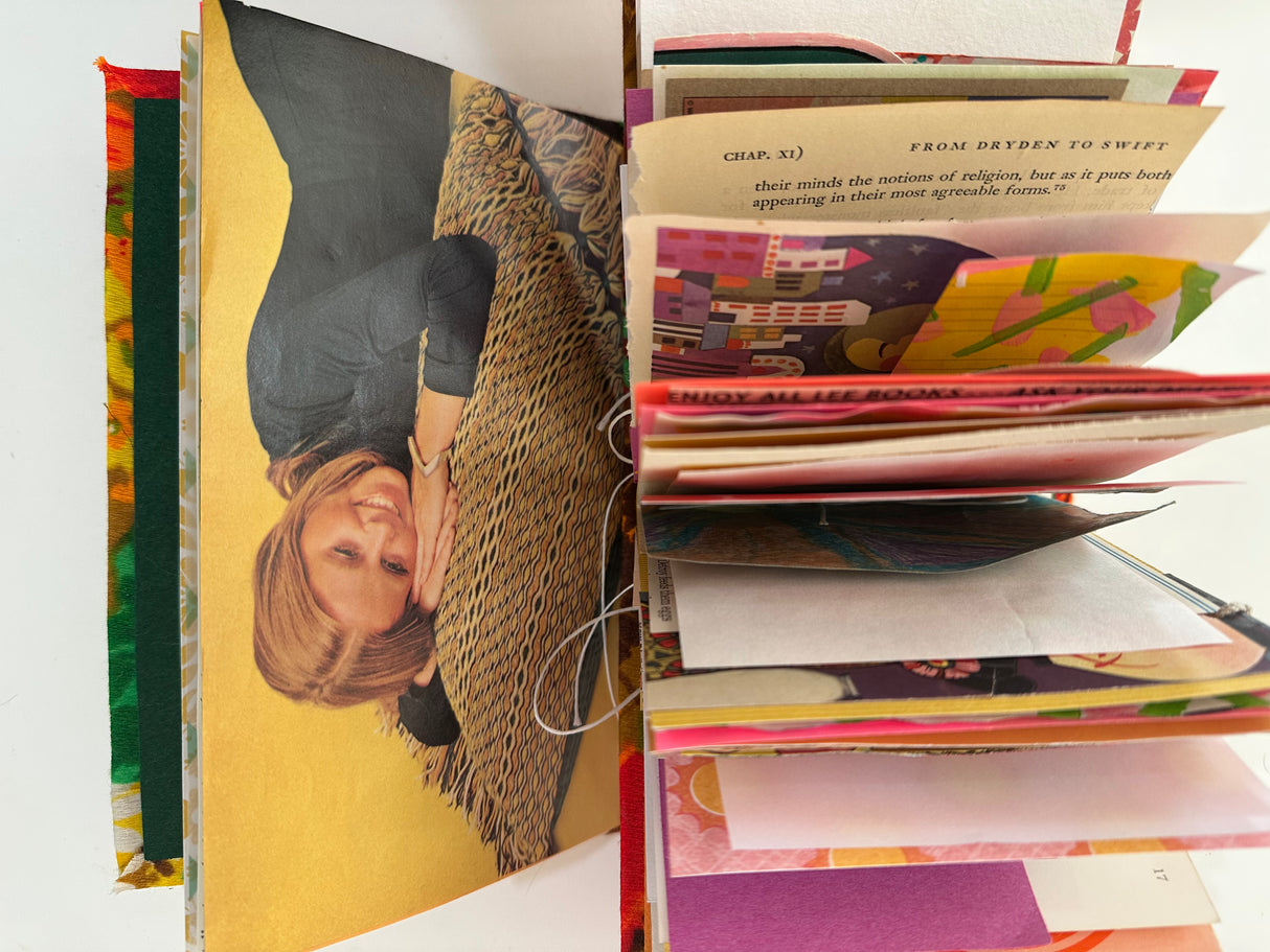 Basics of Bookbinding - Let's Make a Junk Journal with Jennifer Perkins