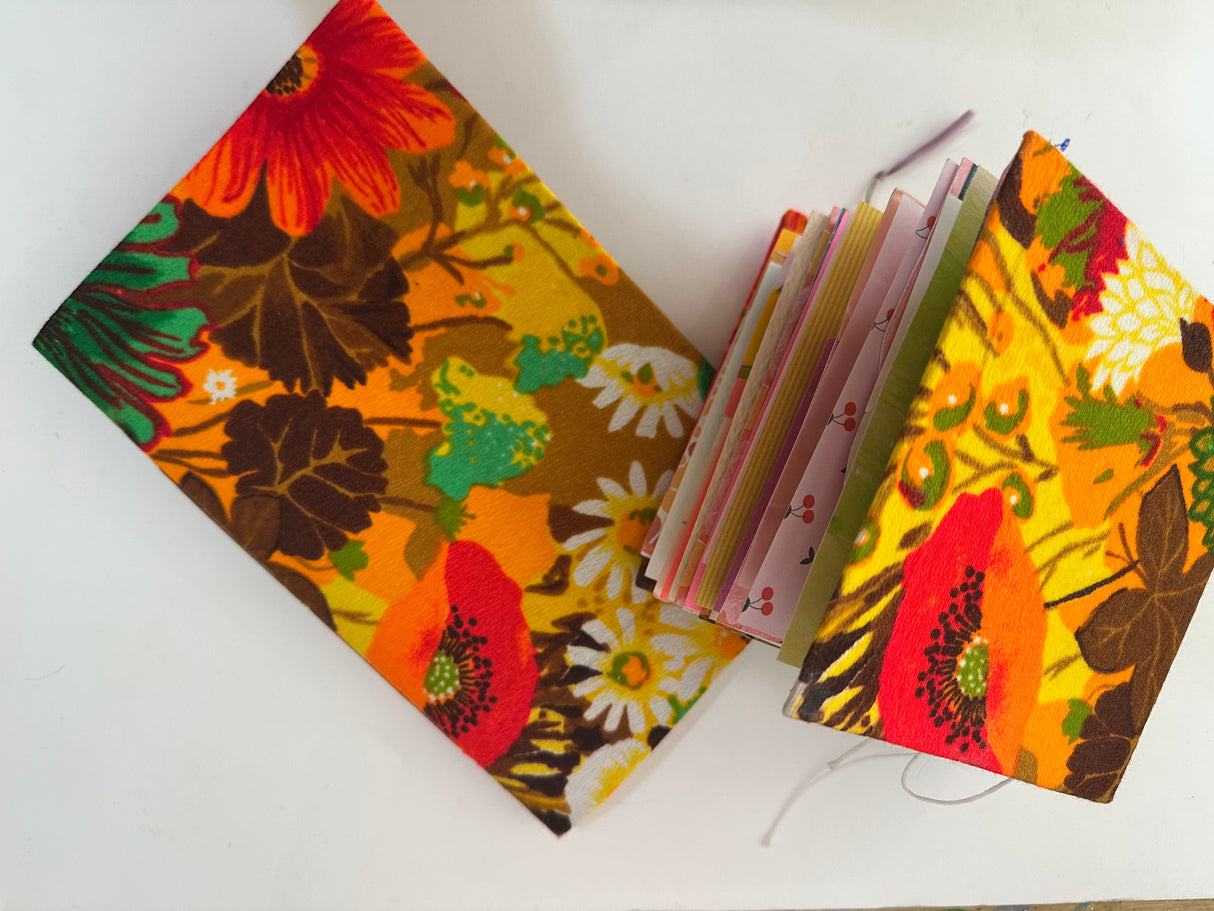Basics of Bookbinding - Let's Make a Junk Journal with Jennifer Perkins