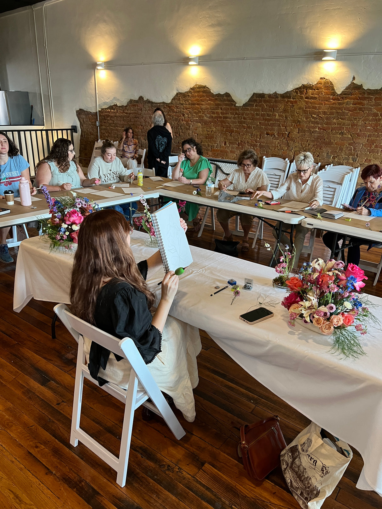 Floriography: Posies and Illustration with Jessica Roux