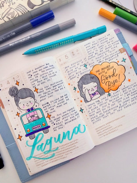 Draw Your Days: An Artful Journaling Workshop with Mommy Lhey