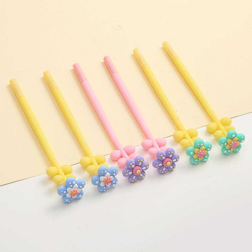 Flower Gel Pen