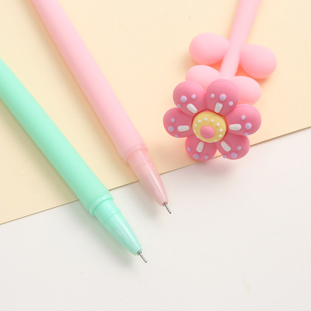 Flower Gel Pen