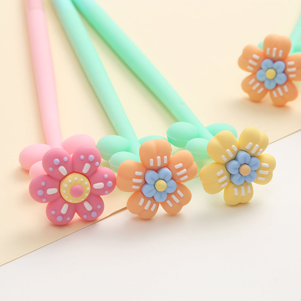 Flower Gel Pen