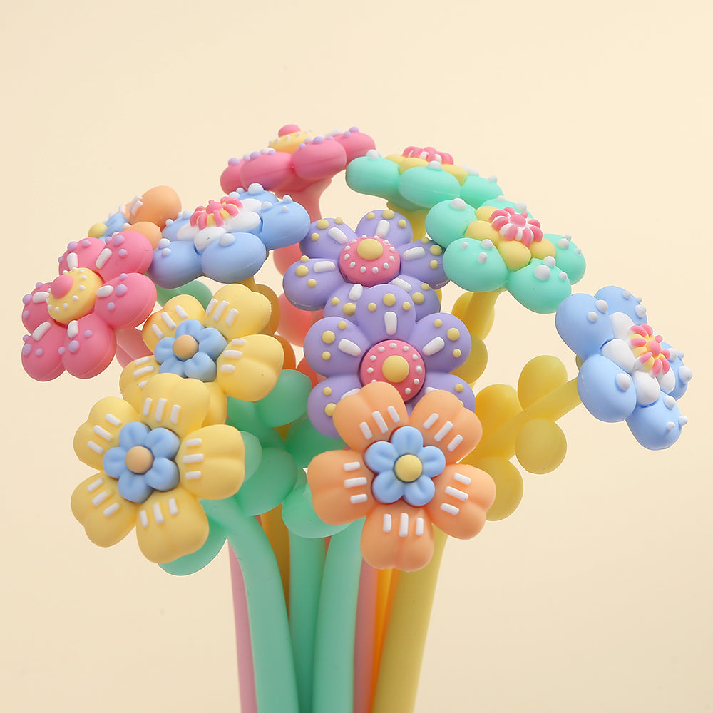 Flower Gel Pen