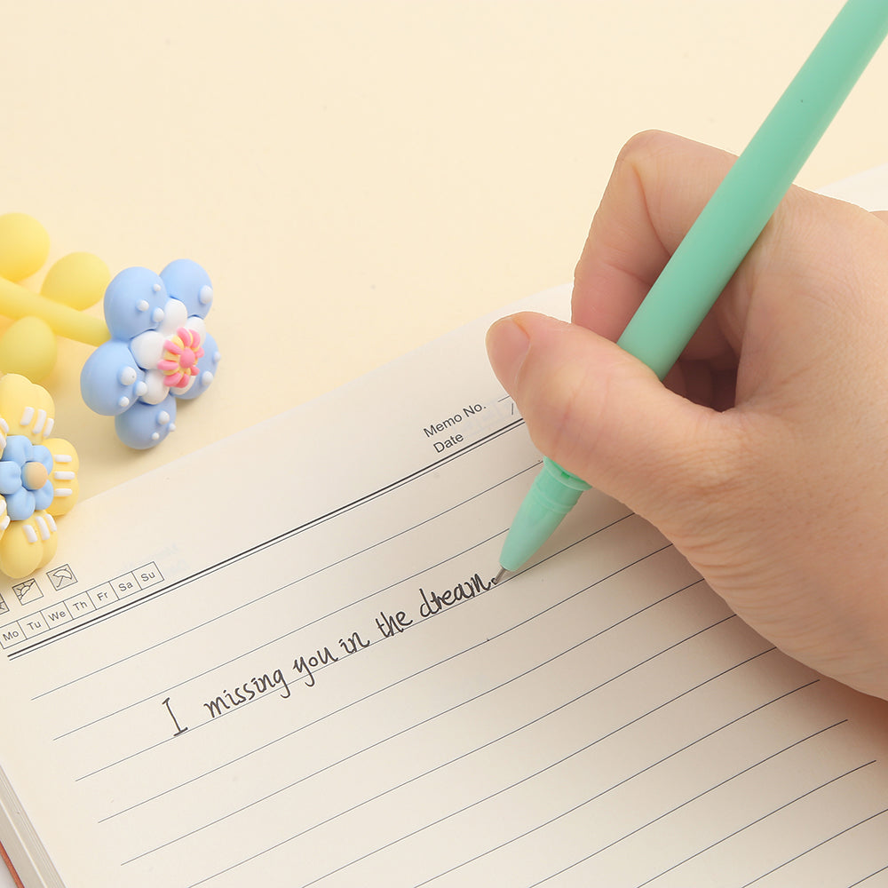 Flower Gel Pen