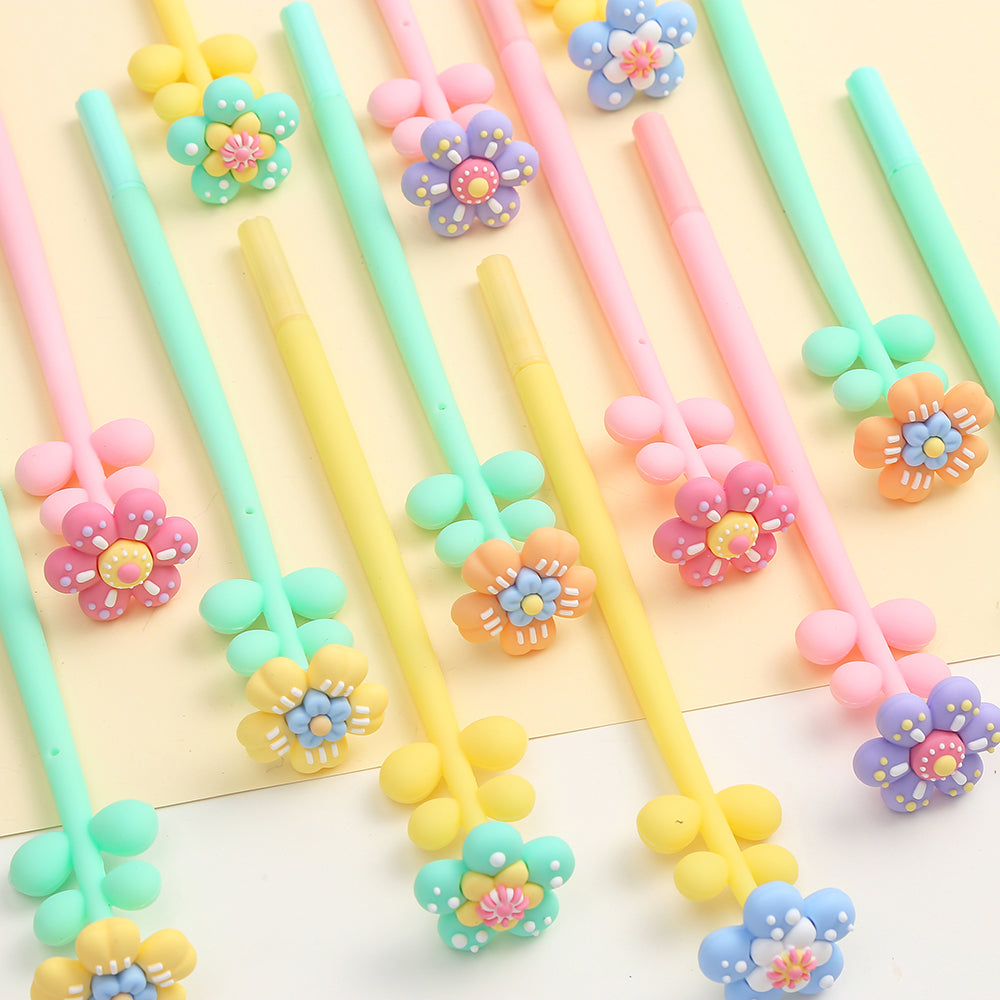 Flower Gel Pen