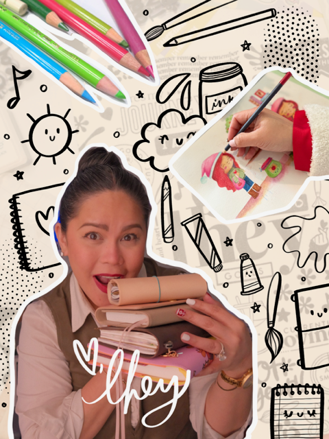 Draw Your Days: An Artful Journaling Workshop with Mommy Lhey