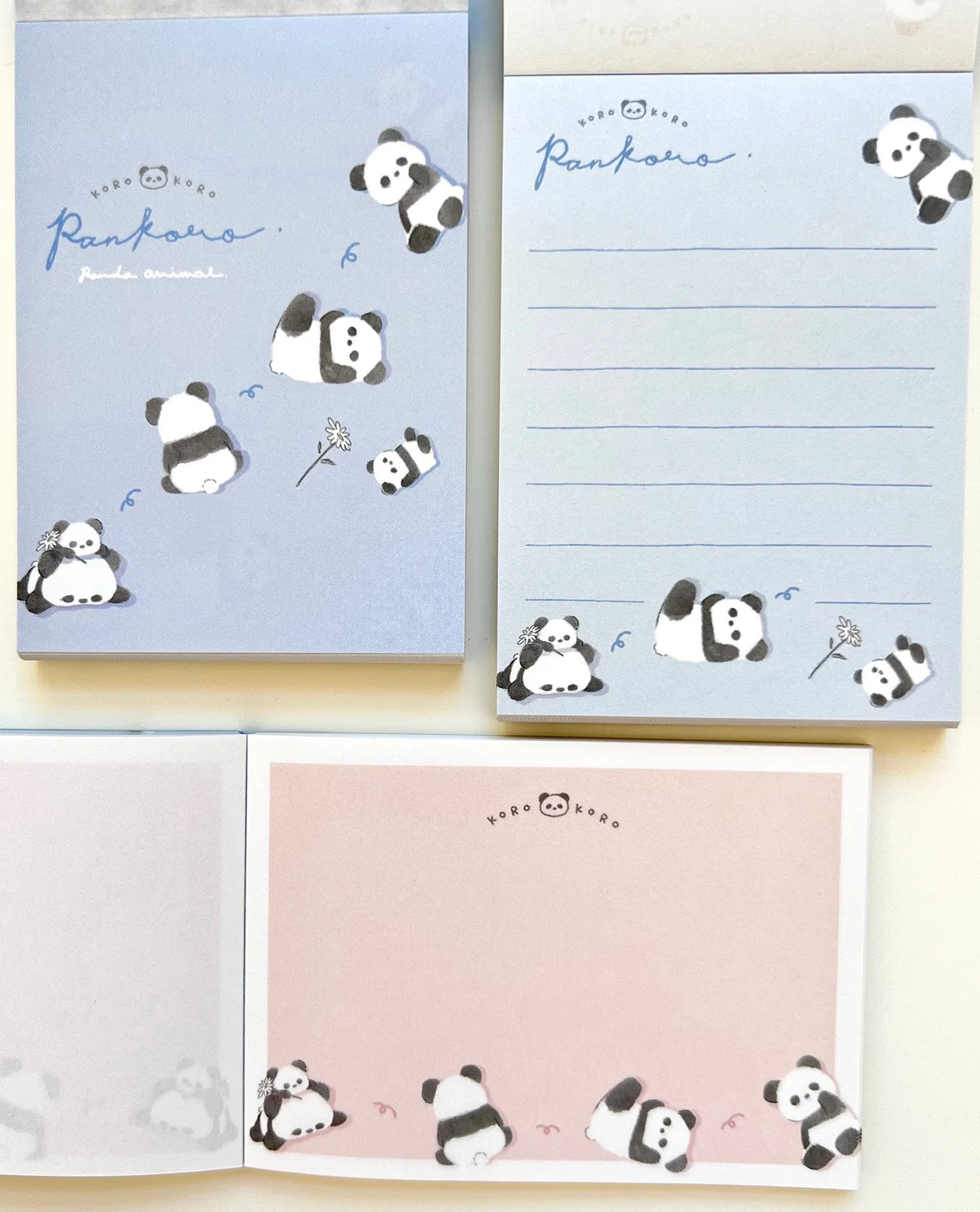 Panda Pankoro Mini Notepad