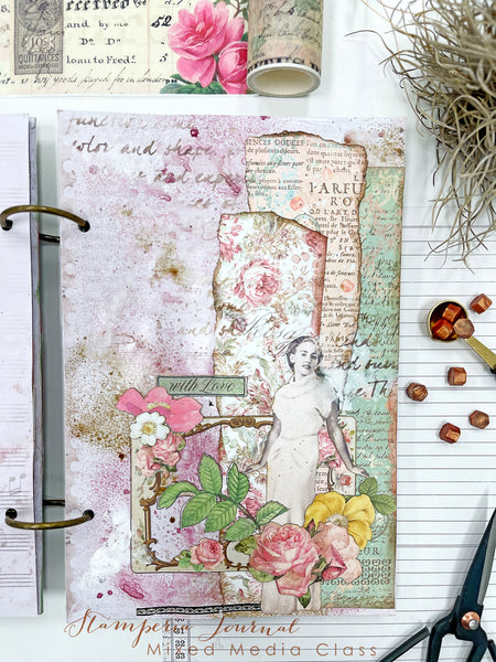 Stamperia Mixed Media Journal Class