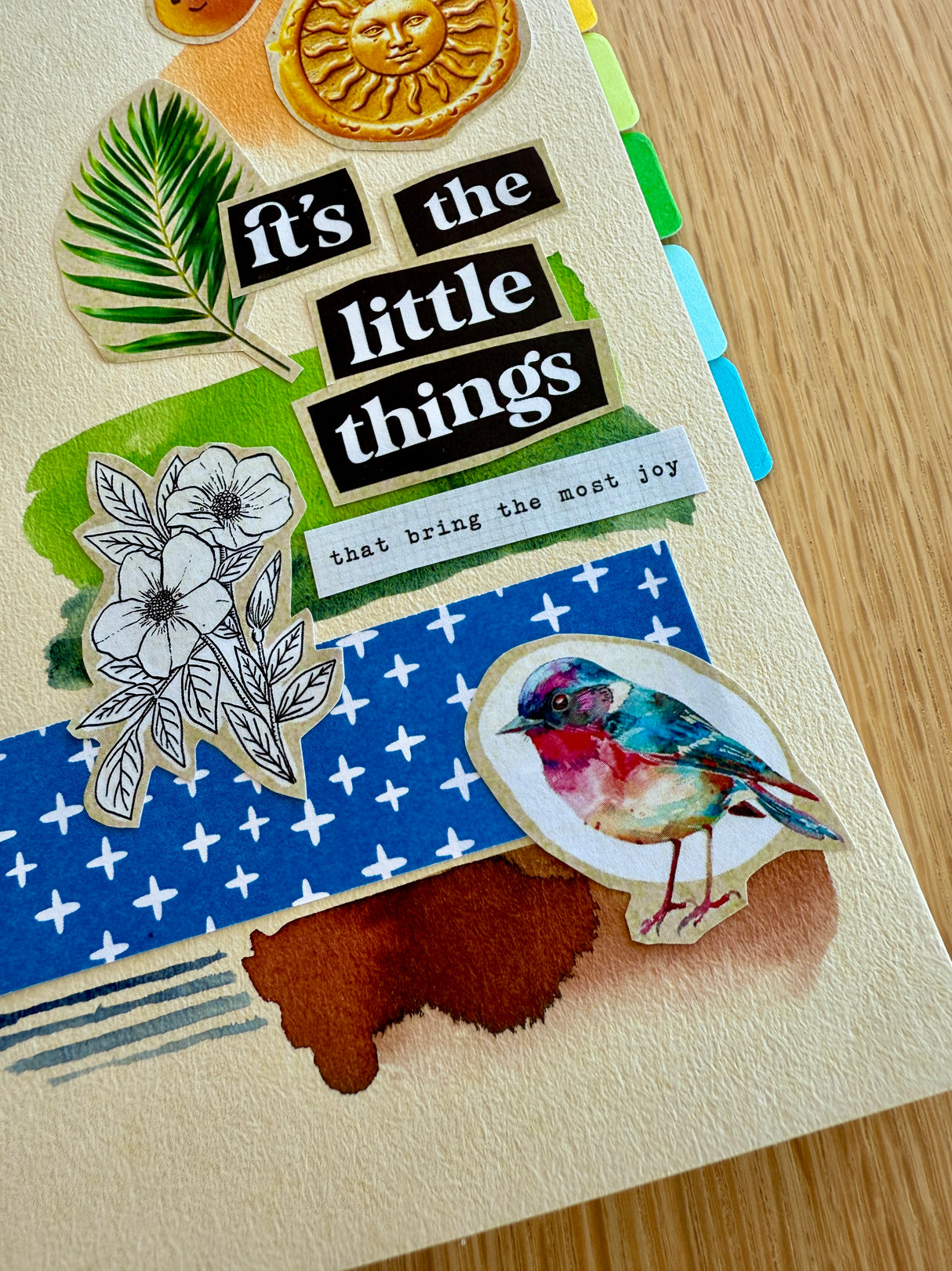 SOLD OUT! The Little Things TRAVELER'S notebook: A Creative Journaling Workshop with Amy Tangerine