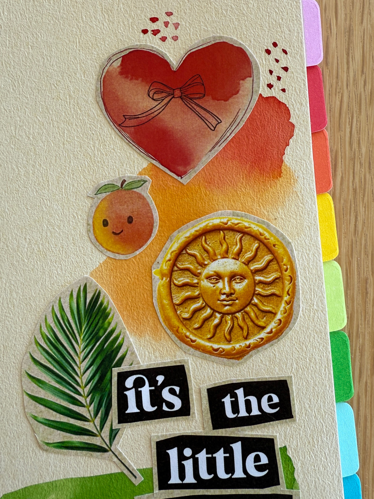 SOLD OUT! The Little Things TRAVELER'S notebook: A Creative Journaling Workshop with Amy Tangerine