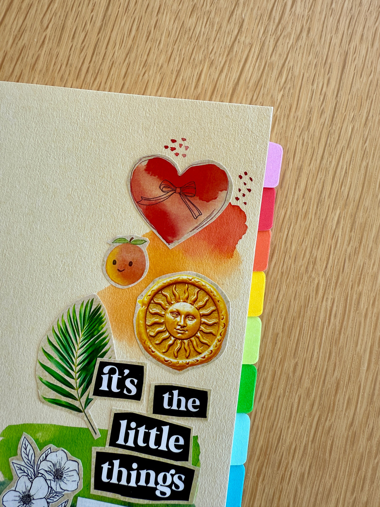 SOLD OUT! The Little Things TRAVELER'S notebook: A Creative Journaling Workshop with Amy Tangerine