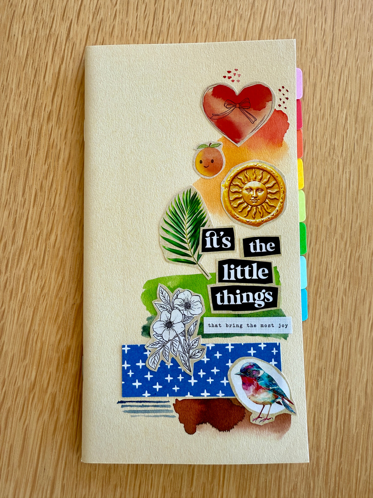 SOLD OUT! The Little Things TRAVELER'S notebook: A Creative Journaling Workshop with Amy Tangerine