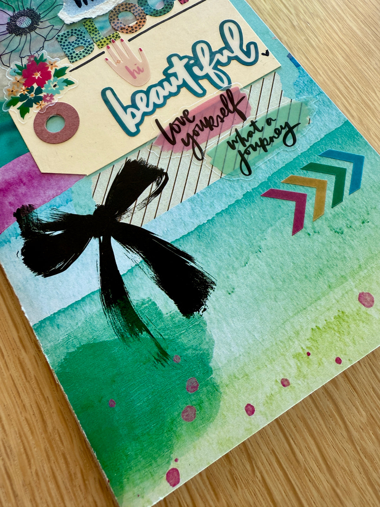 SOLD OUT! Collage + Mixed Media TRAVELER'S notebook Workshop In Full Bloom with Amy Tangerine