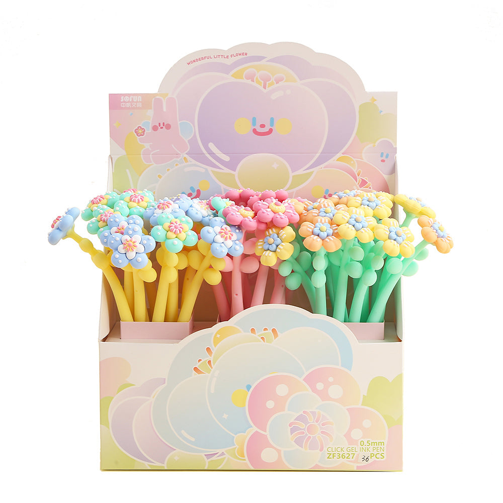 Flower Gel Pen