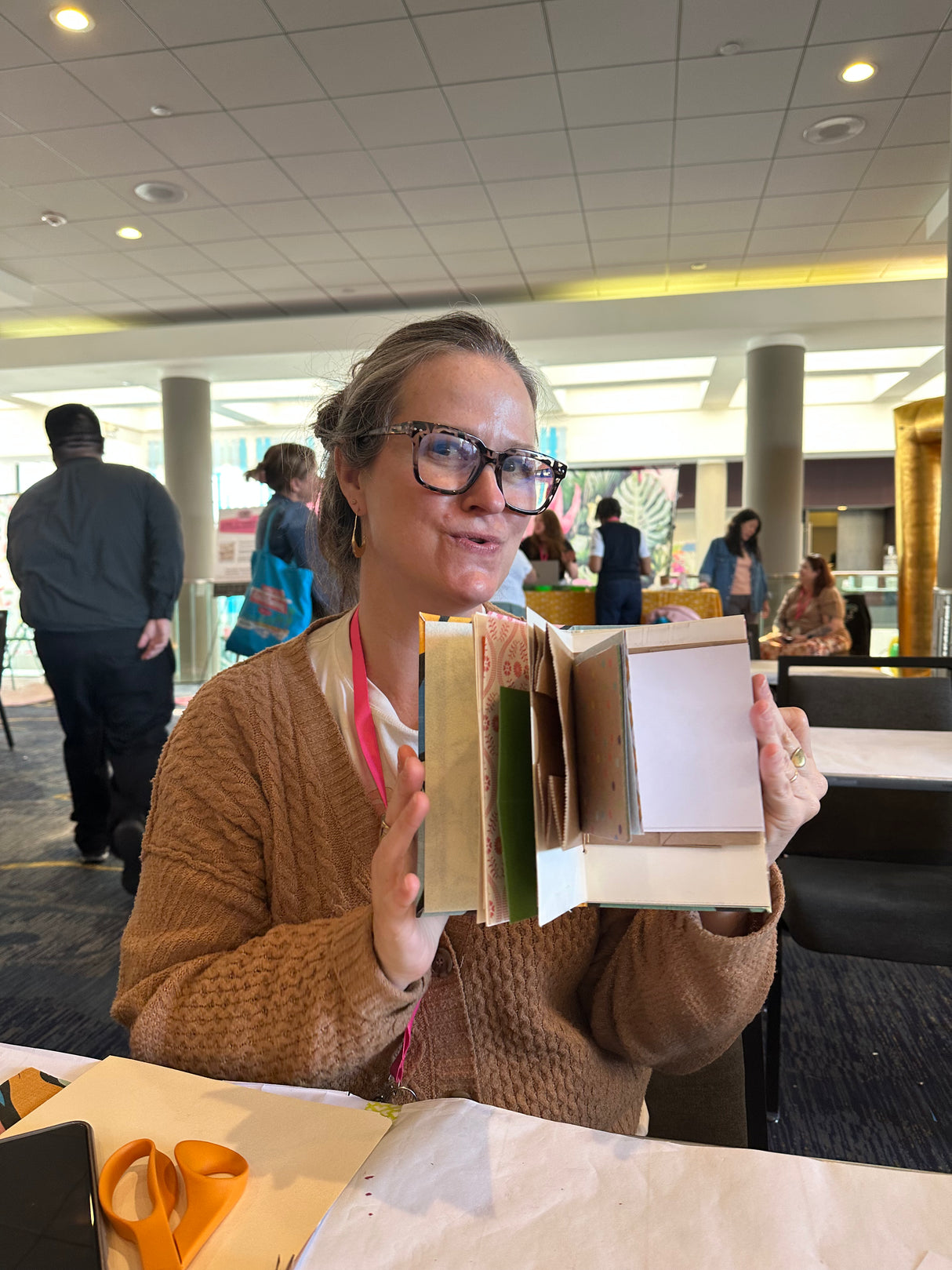 Basics of Bookbinding - Let's Make a Junk Journal with Jennifer Perkins