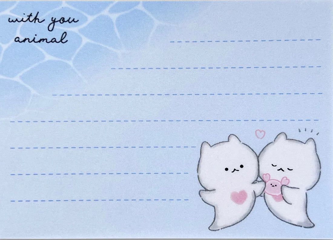 Ghostie Mini Notepad