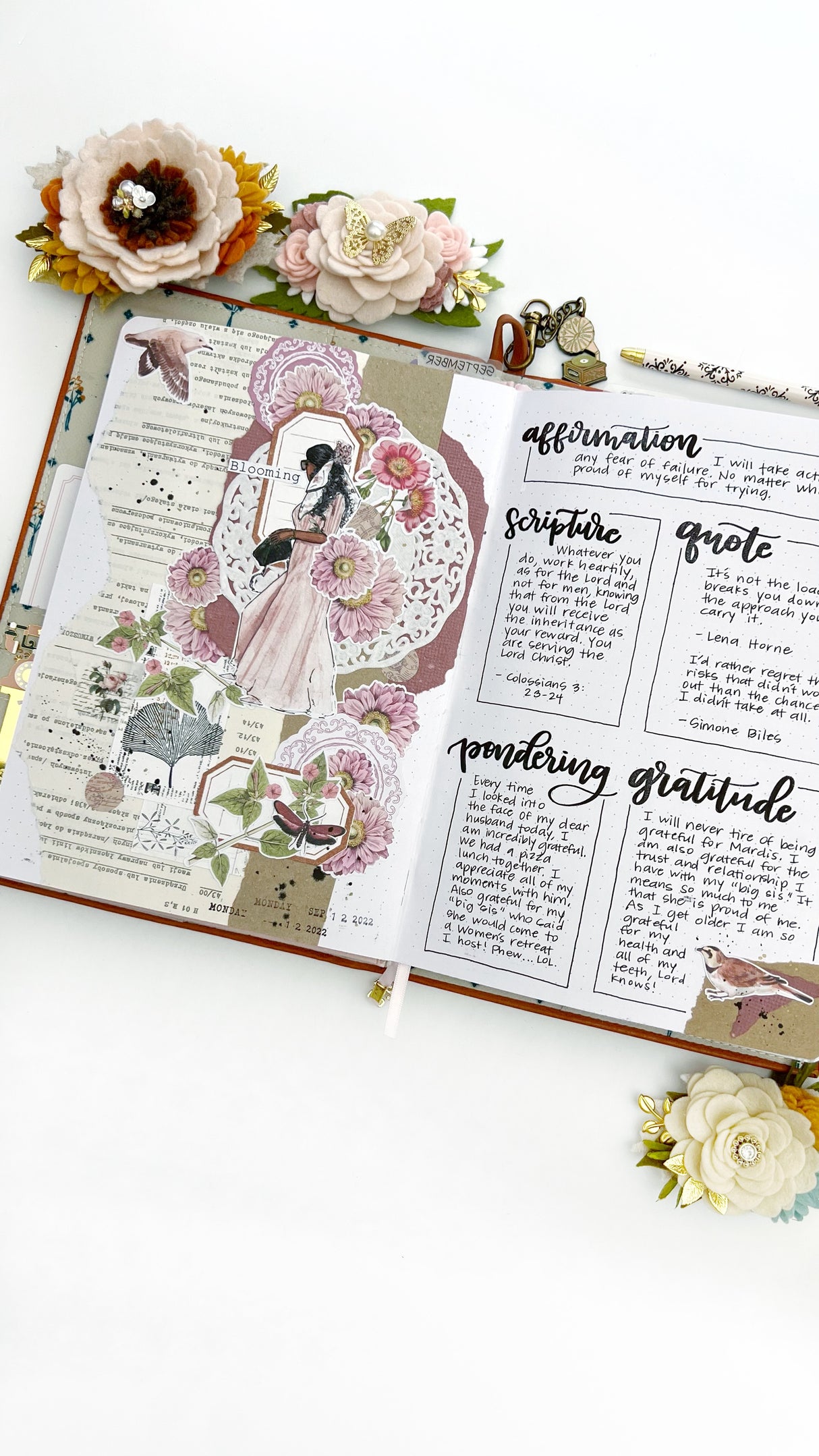 Transformative Creative Journaling with LaQuisha from Confident Canvas