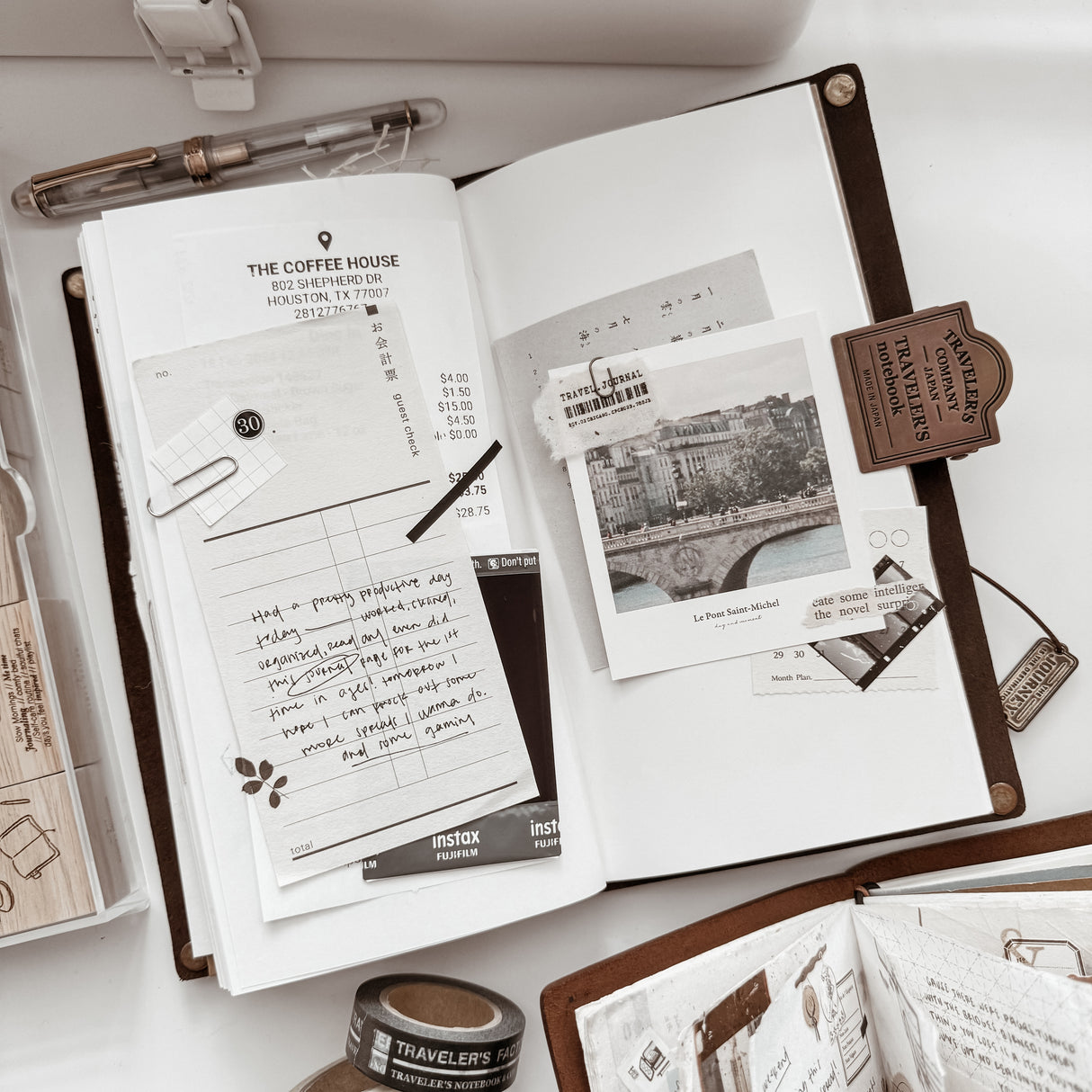 SOLD OUT! Layered Narratives: Journaling Through Collage with Amanda Watts