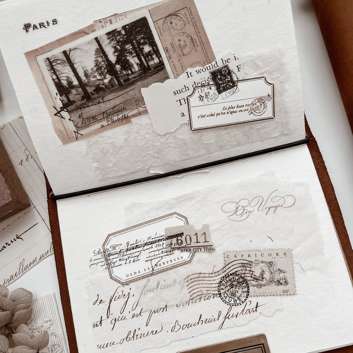 SOLD OUT! Layered Narratives: Journaling Through Collage with Amanda Watts