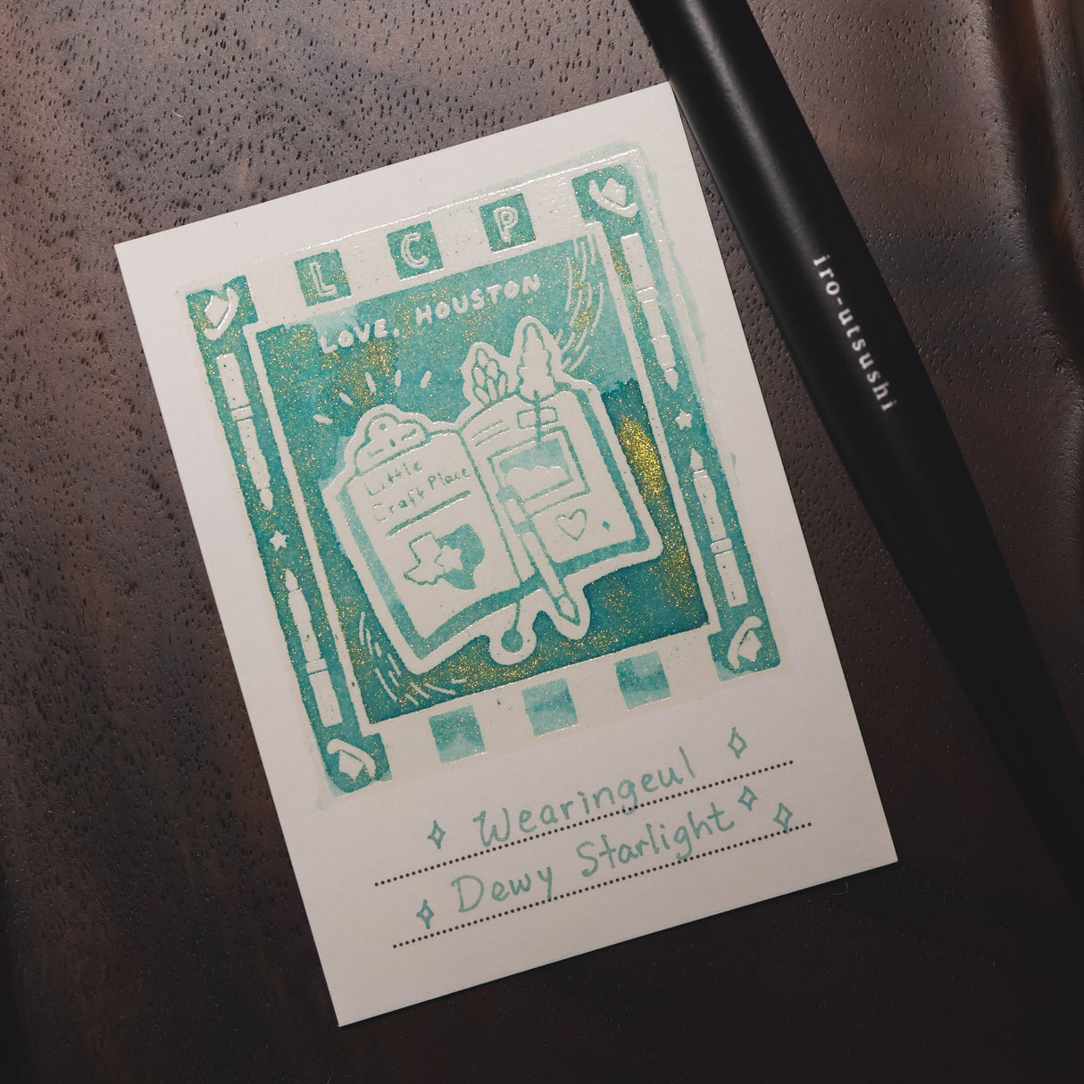 Thousand Skies - Little Craft Place Ink Cards