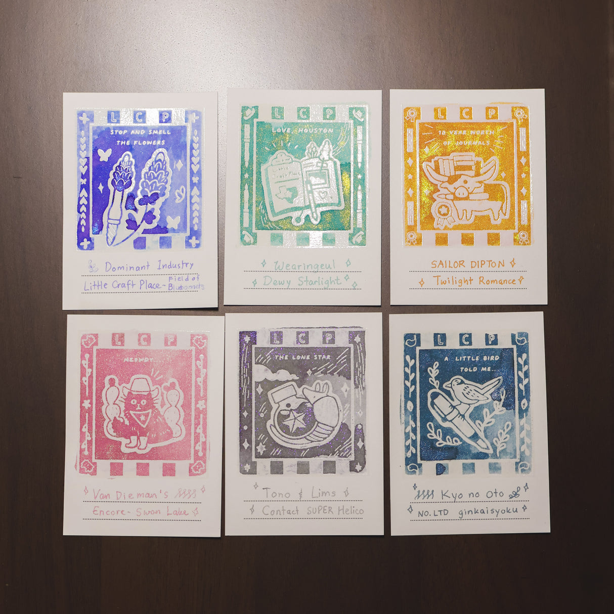 Thousand Skies - Little Craft Place Ink Cards