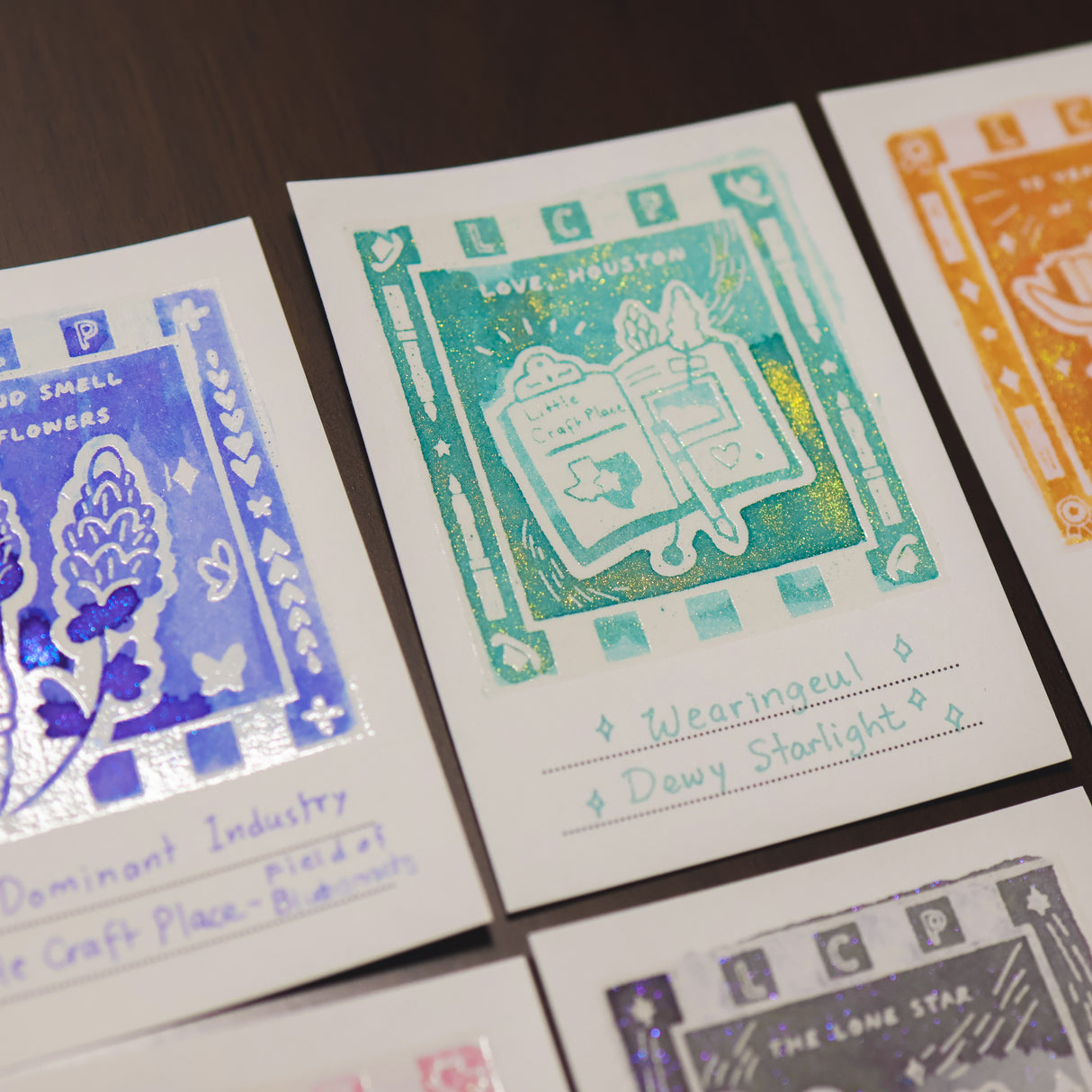 Thousand Skies - Little Craft Place Ink Cards