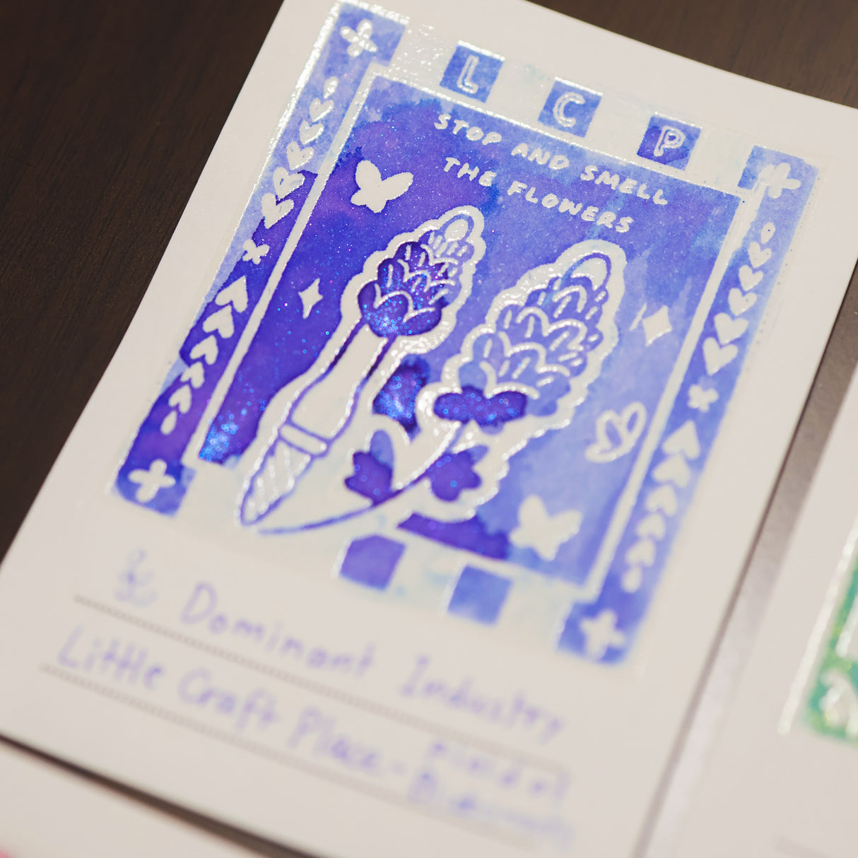 Thousand Skies - Little Craft Place Ink Cards