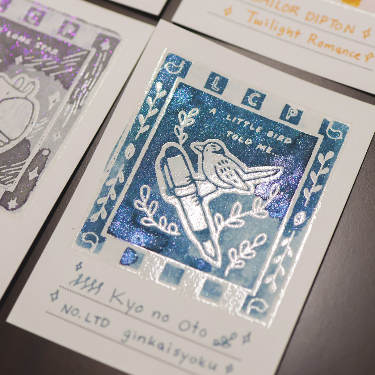 Thousand Skies - Little Craft Place Ink Cards