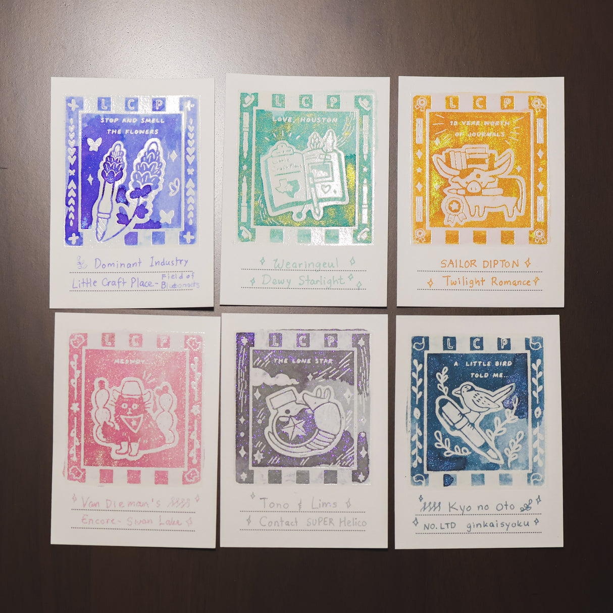 Thousand Skies - Little Craft Place Ink Cards