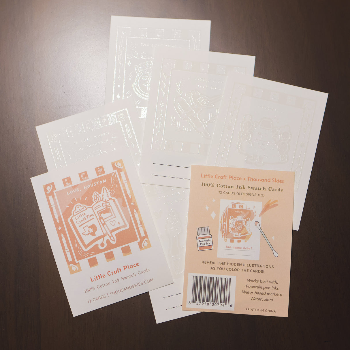 Thousand Skies - Little Craft Place Ink Cards