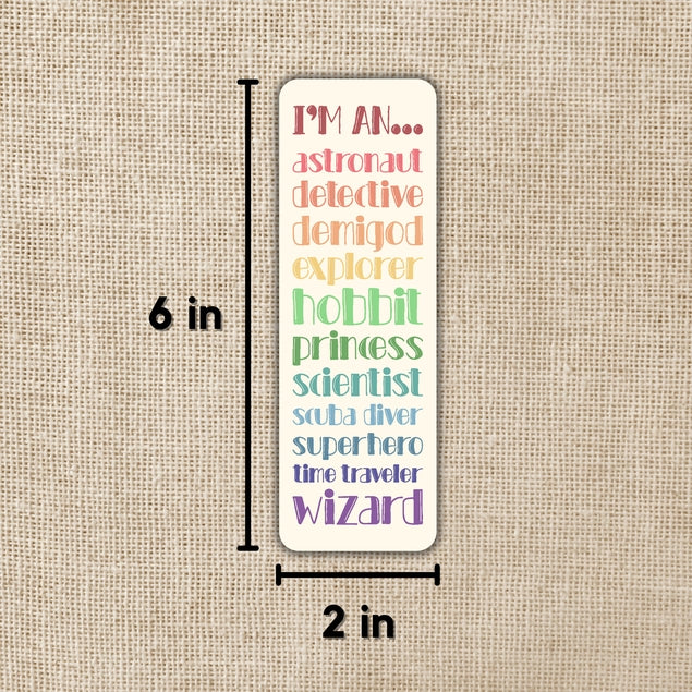 I'm A Reader Bookmark