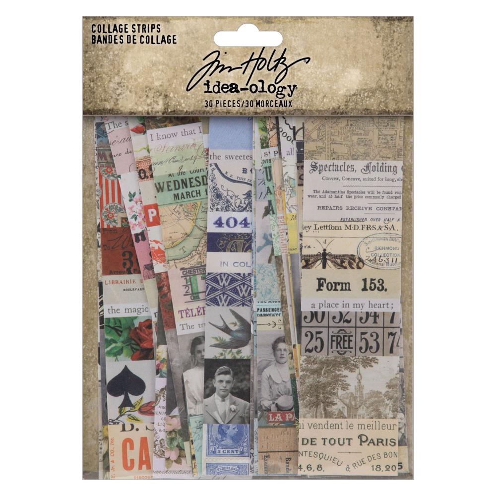Tim Holtz Idea-Ology Collage Strips