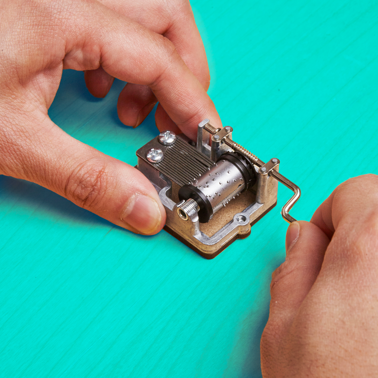 Singing In The Rain Music Box