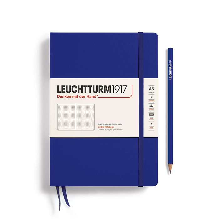 Leuchtturm1917 Ink Medium Hardcover Notebook A5