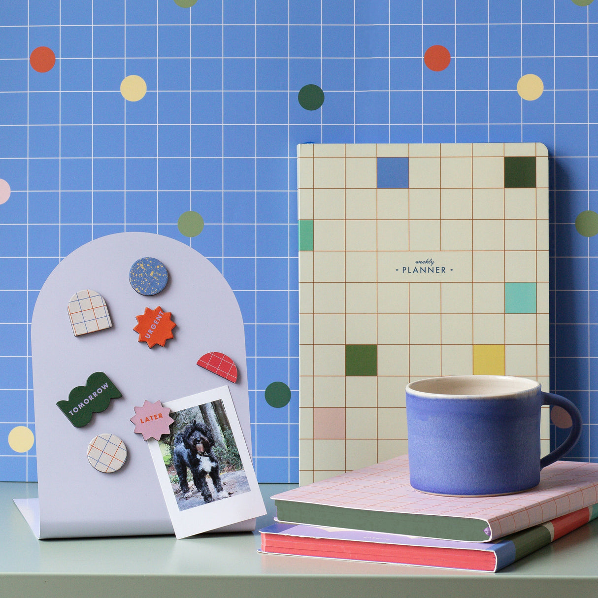 Inkerie Undated Weekly Planner