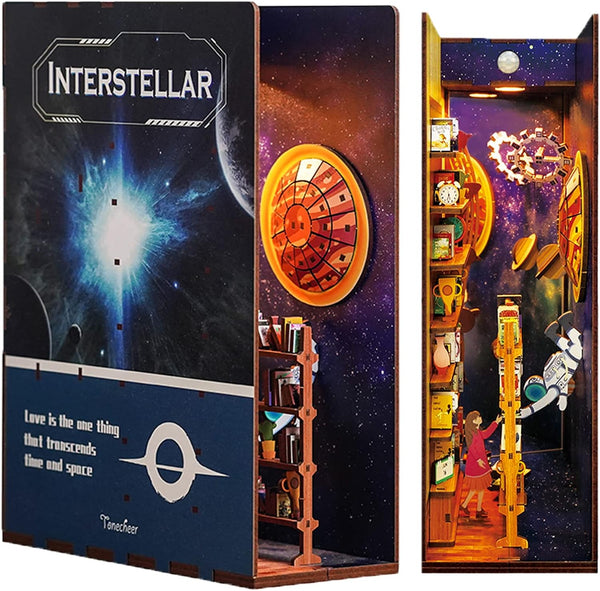 Interstellar Book Nook Kit