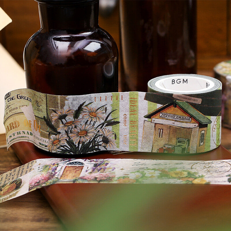 BGM Invitation to Romance Stories Washi Tape