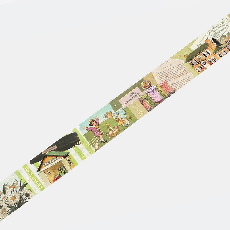 BGM Invitation to Romance Stories Washi Tape