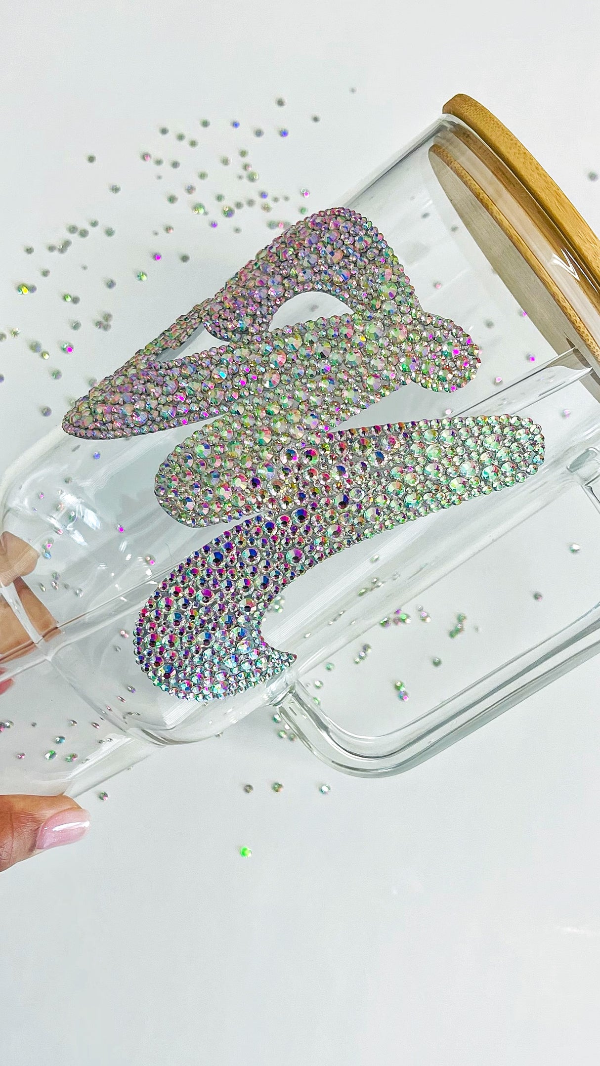 Sip & Sparkle: Personalized Initial Tumbler Workshop with Tisa Jackson